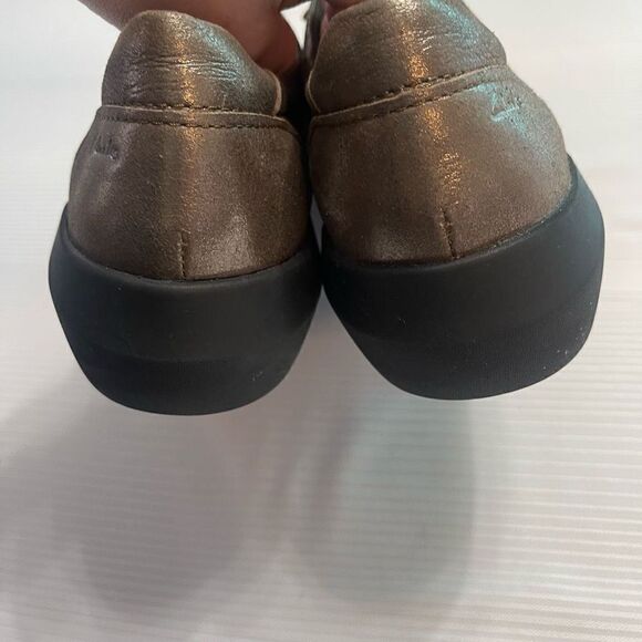 Clarks Metallic Kayleigh Sail Comfort Shoes Size 9 M New - Picture 10 of 12